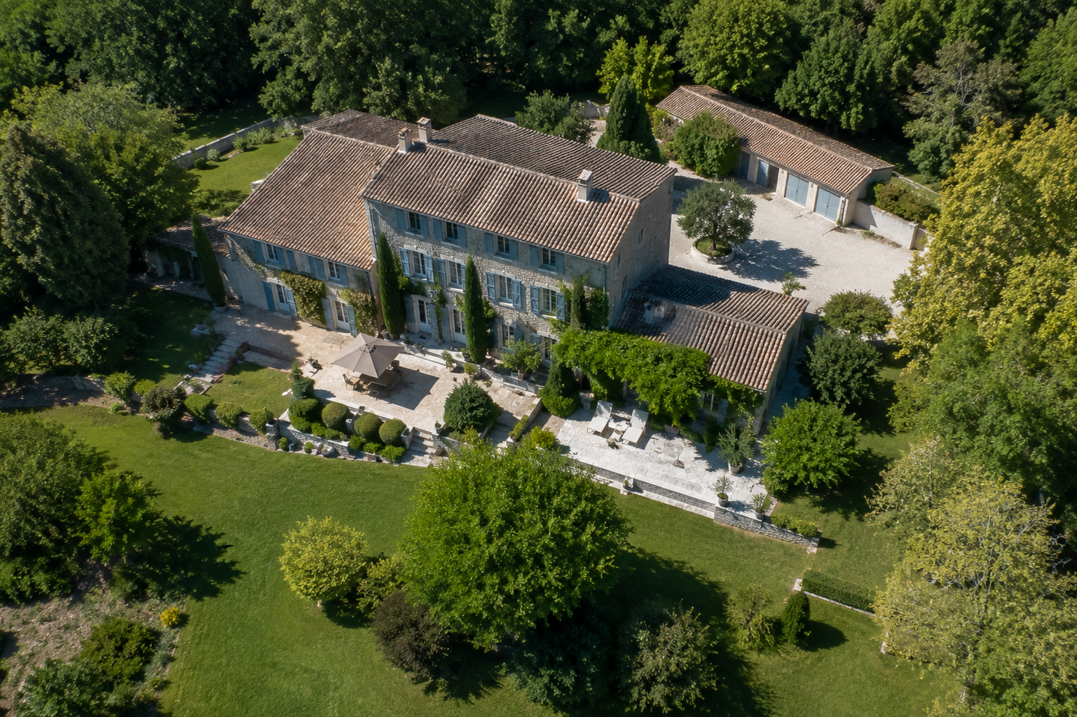 Suivi de chantier ou villa contemporaine